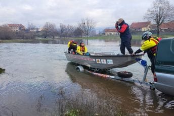 Ispod Vrtačke brane pronađeno tijelo muškarca ILustracija