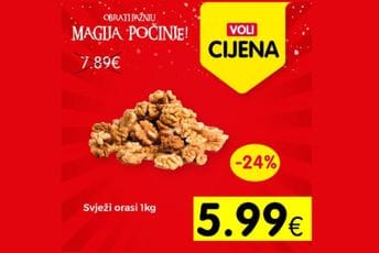 Voli cijene, za maksimalnu uštedu Voli cijene, za maksimalnu uštedu