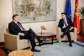 Eskobar nakon sastanka s Abazovićem: Crna Gora da riješi politički ćorsokak u kom se našla Eskobar nakon sastanka s Abazovićem: Crna Gora da riješi politički ćorsokak u kom se našla