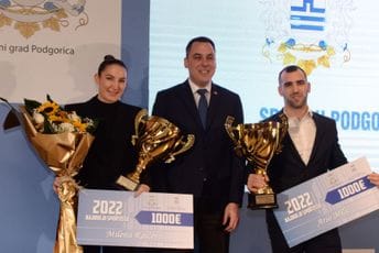 Vuković: Sportska 2022. jedna od najuspješnijih godina u modernoj crnogorskoj istoriji Vuković: Sportska 2022. jedna od najuspješnijih godina u modernoj crnogorskoj istoriji
