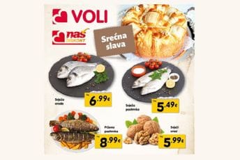 Najpovoljnije cijene za vašu slavsku trpezu Najpovoljnije cijene za vašu slavsku trpezu