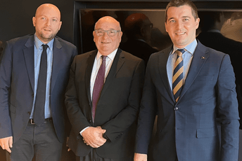 Bečić sa Pičom i Sarazinom: Funkcionalan Ustavni sud i smirivanje tenzija neophodni Crnoj Gori Bečić sa Pičom i Sarazinom: Funkcionalan Ustavni sud i smirivanje tenzija neophodni Crnoj Gori