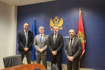 Polović s Brunetom: Unapređenje saradnje u sajber bezbjednosti Polović s Brunetom: Unapređenje saradnje u sajber bezbjednosti