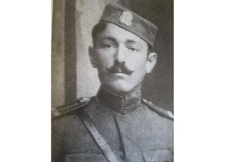 Crna Gora na strašnom sudu anektora i okupatora Poručnik i ustanički prvak Majo Vujović