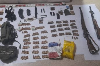 Bijelo Polje: Krivična prijava protiv jedne osobe, pronađene puške i municija Bijelo Polje: Krivična prijava protiv jedne osobe, pronađene puške i municija