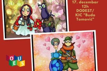 DEUS: „Crvenkapa” u Dodestu DEUS: „Crvenkapa” u Dodestu