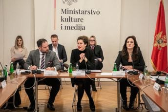 Vlaović: Snaženje međunarodne saradnje preduslov za razvoj kreativnih industrija Vlaović: Snaženje međunarodne saradnje preduslov za razvoj kreativnih industrija