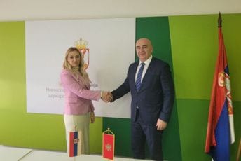 Joković-Tanasković: Dalje unapređenje saradnje Crne Gore i Srbije u sektoru poljoprivrede Joković-Tanasković: Dalje unapređenje saradnje Crne Gore i Srbije u sektoru poljoprivrede