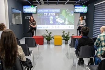 Otvoren treći Climathon Podgorica – Kodiraj za zelenije sjutra Otvoren treći Climathon Podgorica – Kodiraj za zelenije sjutra