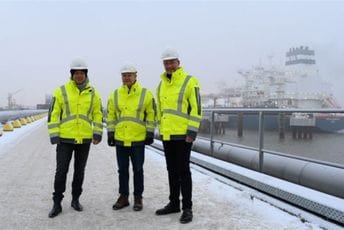 Nadomještaju zalihe izgubljenog ruskog gasa: Njemačka otvorila prvi plutajući terminal