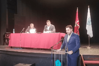 Martinović izabran za predsjednika Opštine Kolašin Martinović izabran za predsjednika Opštine Kolašin