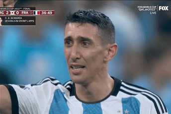 Emocije koje je nemoguće kontrolisati: Di Maria plakao nakon gola u finalu Svjetskog prvenstva Emocije koje je nemoguće kontrolisati: Di Maria plakao nakon gola u finalu Svjetskog prvenstva