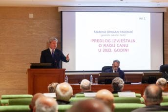 Evo ko su novi vanredni, redovni i inostrani članovi CANU Evo ko su novi vanredni, redovni i inostrani članovi CANU