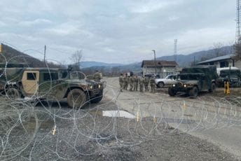 KFOR: Pojačano prisustvo na Jarinju iz bezbjednosnih razloga