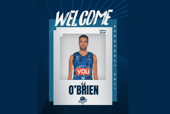 Iz Nantera u Budućnost Voli: Džejlen O'Brajen novi košarkaš podgoričkog kluba Iz Nantera u Budućnost Voli: Džejlen O'Brajen novi košarkaš podgoričkog kluba