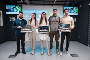 Izabrani pobjednici trećeg Climathon Podgorica Izabrani pobjednici trećeg Climathon Podgorica