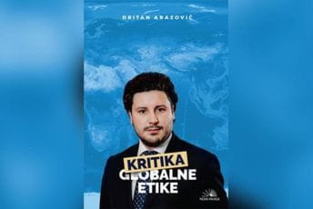 Abazovićeva "Kritika globalne etike" sjutra u Muzičkom centru Crne Gore Abazovićeva "Kritika globalne etike" sjutra u Muzičkom centru Crne Gore