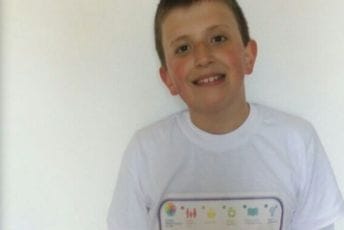 Pronađen dječak Luka Danilović Pronađen dječak Luka Danilović