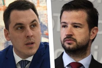 Vuković: Neću da sjedim kući i da dobijam 12 plata kao Vi; Milatović: Ja sam slobodan čovjek, Vas troši Đukanović Vuković: Neću da sjedim kući i da dobijam 12 plata kao Vi; Milatović: Ja sam slobodan čovjek, Vas troši Đukanović