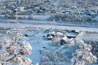 Ledeni pakao ili najhladniji grad na svijetu: Zimi temperatura i do minus 50 Ledeni pakao ili najhladniji grad na svijetu: Zimi temperatura i do minus 50