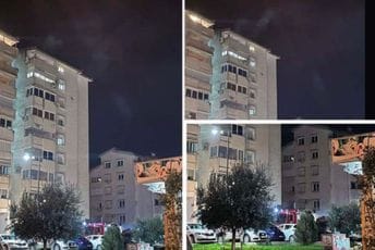 Bar: Dojava o zapaljenom krovu pretvorila se u kratku rutinsku intervenciju vatrogasaca Bar: Dojava o zapaljenom krovu pretvorila se u kratku rutinsku intervenciju vatrogasaca