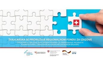Dodatnih 9,7 miliona švajcarskih franaka za finansiranje projekata kooperativnog obrazovanja i obuke na Zapadnom Balkanu Dodatnih 9,7 miliona švajcarskih franaka za finansiranje projekata kooperativnog obrazovanja i obuke na Zapadnom Balkanu