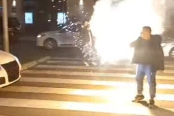 Pogledajte kako je na ulicama Podgorice (VIDEO) Pogledajte kako je na ulicama Podgorice (VIDEO)