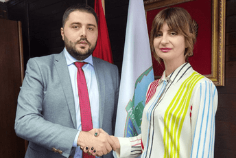 Šćepanović i Martinović obavili primopredaju dužnosti u Kolašinu Šćepanović i Martinović obavili primopredaju dužnosti u Kolašinu