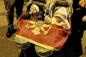 I najmlađi na protestu „Ima nas“ I najmlađi na protestu „Ima nas“