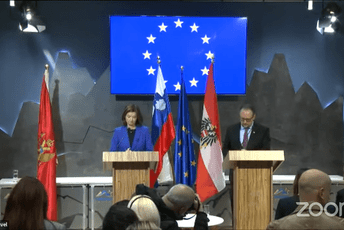 Fajon: Situacija u CG zabrinjavajuća, nedavna politička dešavanja usporila pregovore sa EU; Šalenberg: Ovo je upozorenje, ne bilateralna posjeta Fajon: Situacija u CG zabrinjavajuća, nedavna politička dešavanja usporila pregovore sa EU; Šalenberg: Ovo je upozorenje, ne bilateralna posjeta