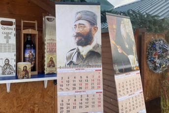 Na bazaru u Nikšiću dočekaće vas portret četničkog vođe