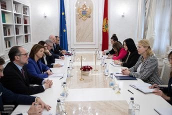 Đurović sa Fajon i Šalenbergom: Tražila sam od Kordić da raspiše novi javni poziv za izbor sudija Đurović sa Fajon i Šalenbergom: Tražila sam od Kordić da raspiše novi javni poziv za izbor sudija