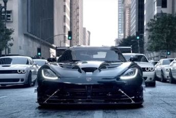 Luksuz na četiri točka: Unikatni Dodge Viper prodat za skoro 167.000 dolara Ilustracija