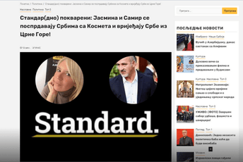 Bljuvanje govora mržnje sa IN4S-a Bljuvanje govora mržnje sa IN4S-a