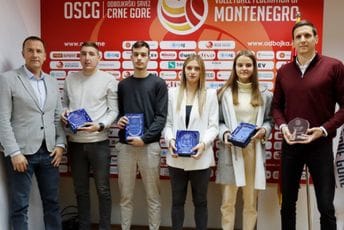 OSCG uručio priznanja najboljima u 2022.godini OSCG uručio priznanja najboljima u 2022.godini