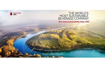 Coca-Cola HBC ponovo proglašena najodrživijim proizvođačem napitaka na svijetu Coca-Cola HBC ponovo proglašena najodrživijim proizvođačem napitaka na svijetu