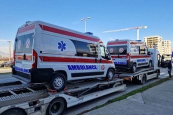 Nova vozila za Hitnu pomoć Nova vozila za Hitnu pomoć