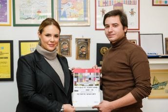 Studentu FDU Ognjenu Sekuliću specijalna stipendija predsjednice Savjeta Gradskog pozorišta Studentu FDU Ognjenu Sekuliću specijalna stipendija predsjednice Savjeta Gradskog pozorišta