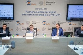 Kazneni sistem i dalje dominantno usmjeren ka institucionalnom kažnjavanju Kazneni sistem i dalje dominantno usmjeren ka institucionalnom kažnjavanju