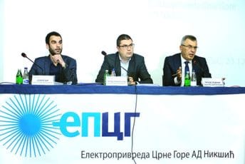 EPCG: Osnovni kapital kompanije smanjen za 55 miliona eura EPCG: Osnovni kapital kompanije smanjen za 55 miliona eura