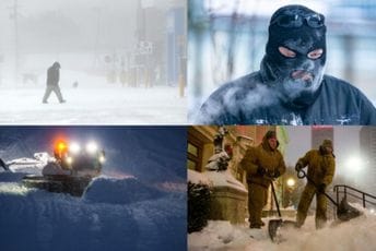 SAD očekuje najhladniji Božić u zadnjih 40 godina SAD očekuje najhladniji Božić u zadnjih 40 godina