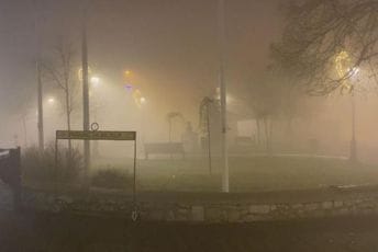 Zagađenost vazduha i narednih dana, izbjegavati aktivnosti na otvorenom Zagađenost vazduha i narednih dana, izbjegavati aktivnosti na otvorenom