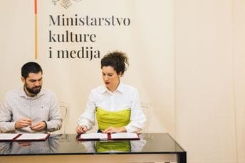 Ministarstvo kulture i medija podržalo 33 projekta u oblasti kreativnih industrija za ovu godinu Ministarstvo kulture i medija podržalo 33 projekta u oblasti kreativnih industrija za ovu godinu