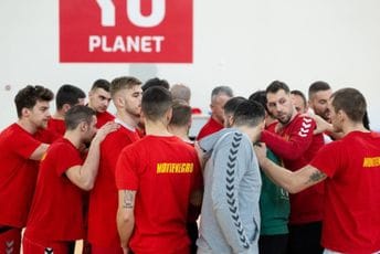 Prvi test: Crna Gora u kombinovanom sastavu poražena od Sjeverne Makedonije Prvi test: Crna Gora u kombinovanom sastavu poražena od Sjeverne Makedonije