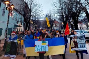 Sa Cetinja poručeno "Bahmut je ukrajinski" i "Milane, lijepa ti je glava" Sa Cetinja poručeno "Bahmut je ukrajinski" i "Milane, lijepa ti je glava"