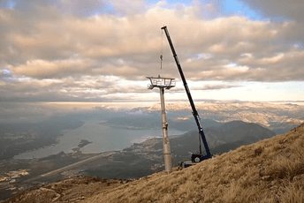 Abazović objavio snimak: Pogledajte kako teku radovi na izgradnji žičare Kotor - Lovćen Abazović objavio snimak: Pogledajte kako teku radovi na izgradnji žičare Kotor - Lovćen