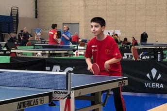 Prvenstvo Crne Gore u stonom tenisu za osobe sa invaliditetom: Za medalje borilo se 19 takmičara Prvenstvo Crne Gore u stonom tenisu za osobe sa invaliditetom: Za medalje borilo se 19 takmičara