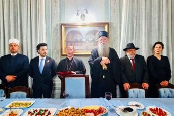 Abazović: Bog je ljubav – lijepo je kad smo zajedno Abazović: Bog je ljubav – lijepo je kad smo zajedno