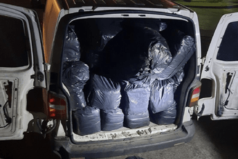Ulcinj: Zaplijenjeno više od 1.139 kilograma rezanog duvana Ulcinj: Zaplijenjeno više od 1.139 kilograma rezanog duvana