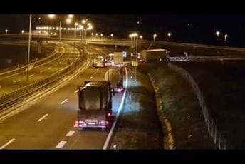 Vanredno stanje u Pirotu, amonijak i dalje curi Vanredno stanje u Pirotu, amonijak i dalje curi